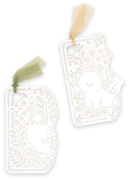 まっしろどうぶつシリーズ